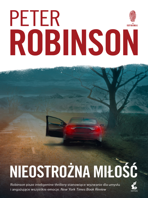 Cover image for Nieostrożna miłość
